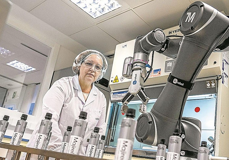 El champú de las estrellas se hace en Burgos